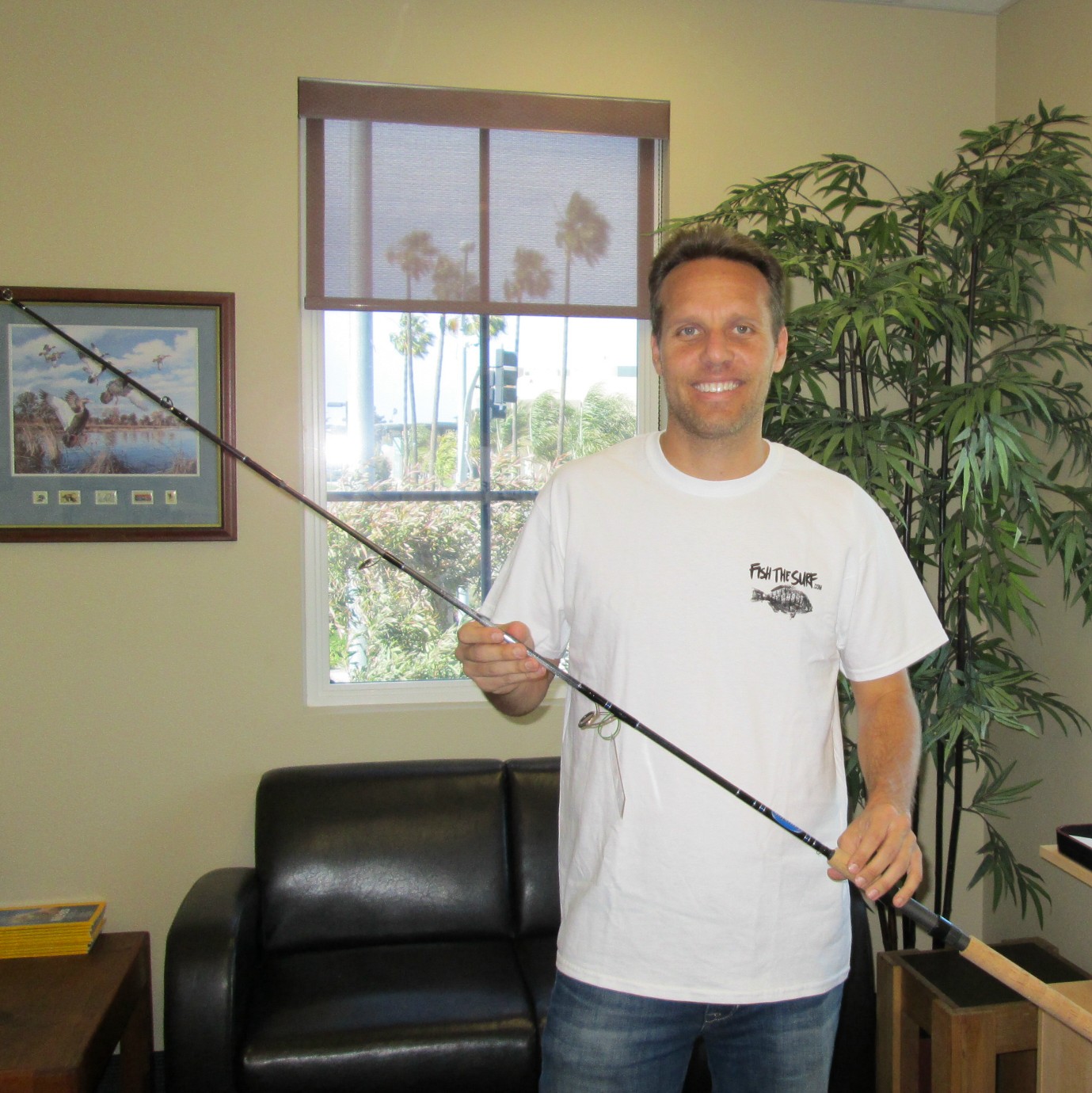Finding The Perfect Surf Rod