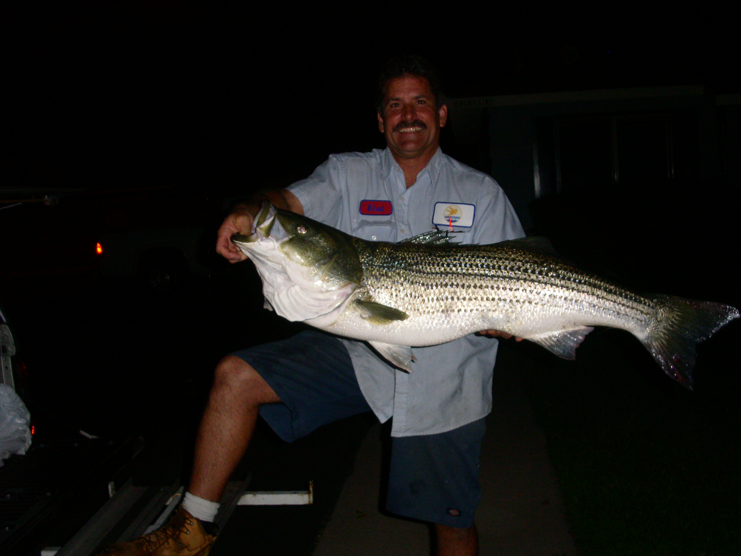 Striped bass fishing in estuaries, bays and along the beach with Greg Silks
