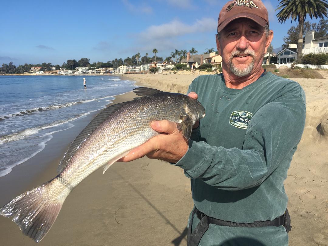 What is LightLine Surf Fishing Anyway? California Surf Fishing A Light